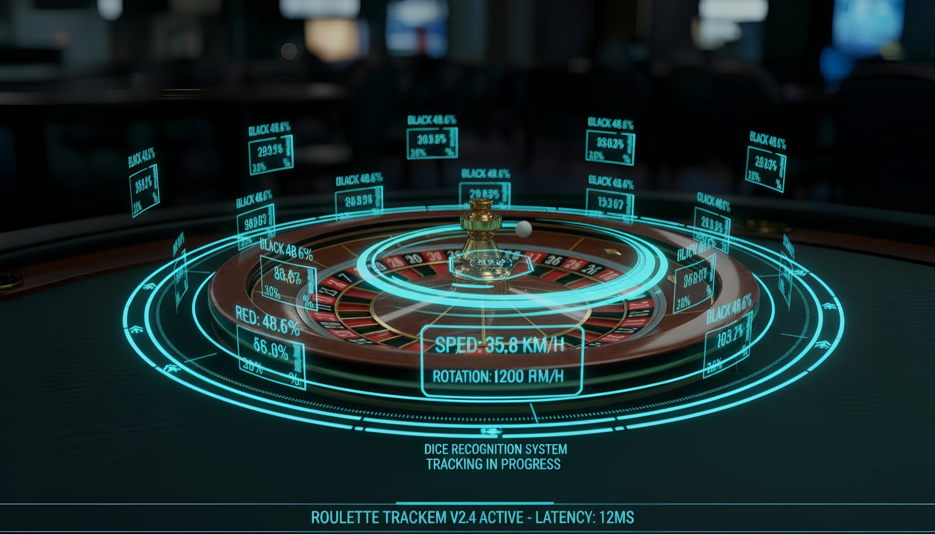 Advanced recognition technology for live gaming operations